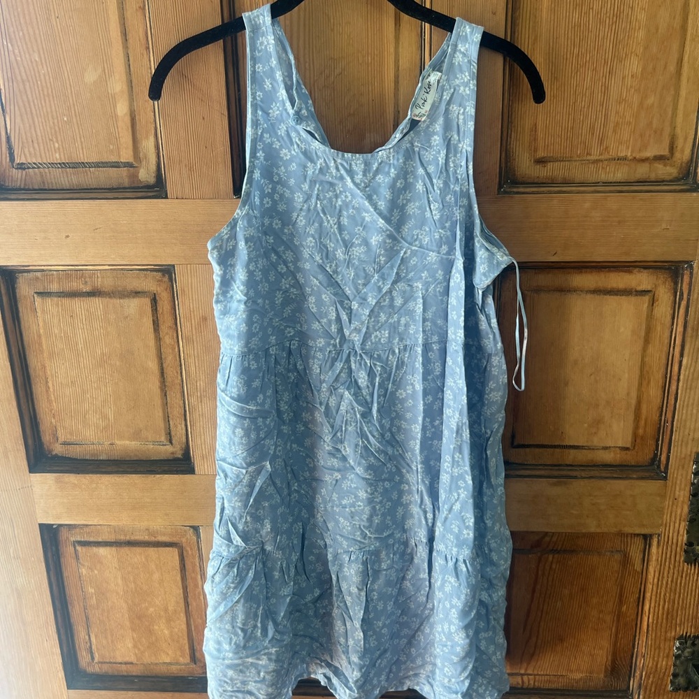 Light Blue Sleeveless Dress